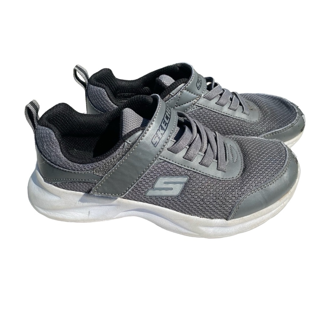 Sketchers Dynamatic Boys Sneakers Gray